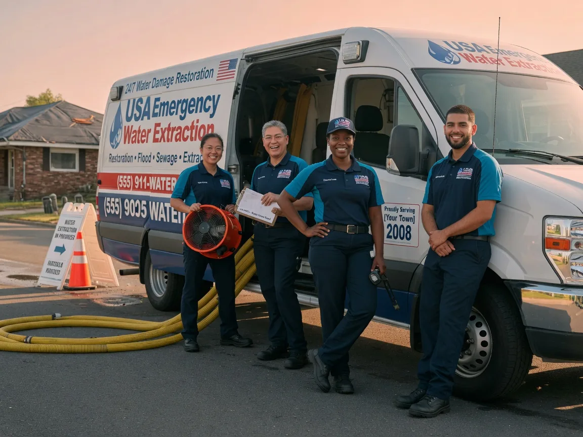 Emergency Water Removal company in Howard, CO